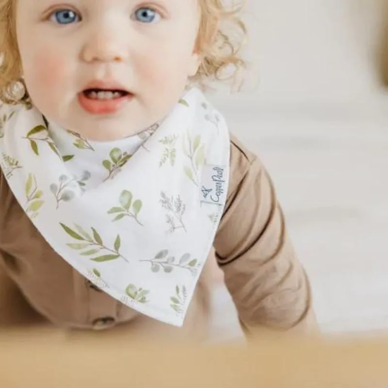 Bandana Drool Bibs - 4 Pack