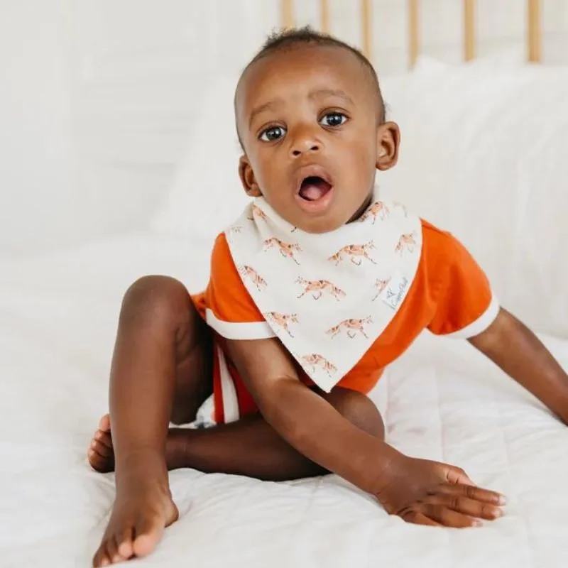 Bandana Drool Bibs - 4 Pack