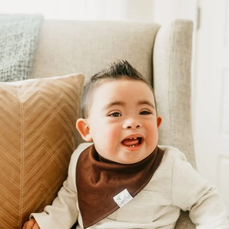 Bandana Drool Bibs - 4 Pack