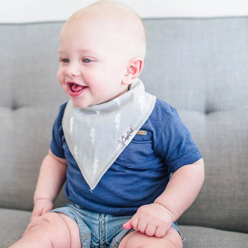 Bandana Drool Bibs - 4 Pack
