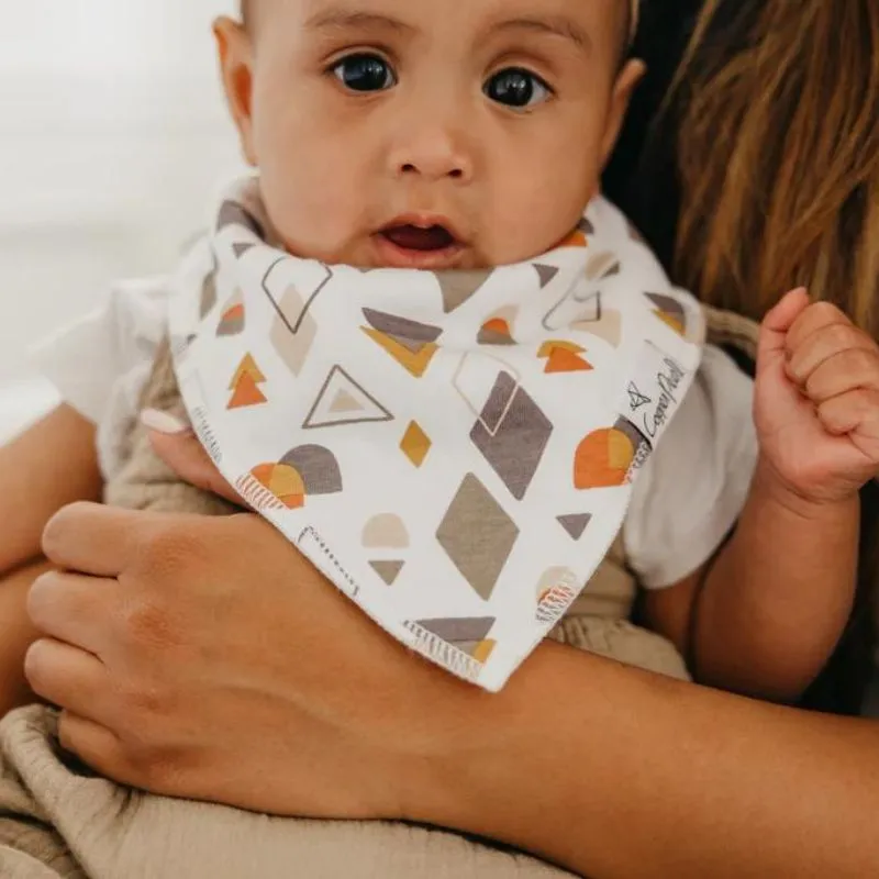 Bandana Drool Bibs - 4 Pack