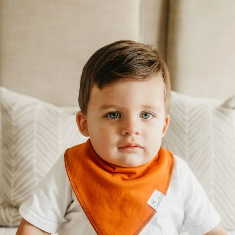 Bandana Drool Bibs - 4 Pack