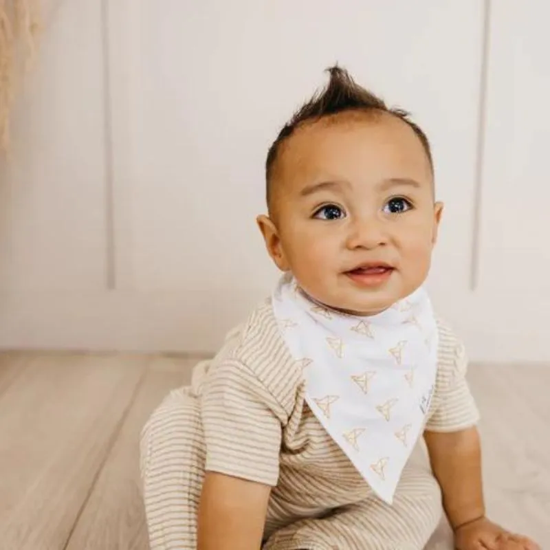 Bandana Drool Bibs - 4 Pack
