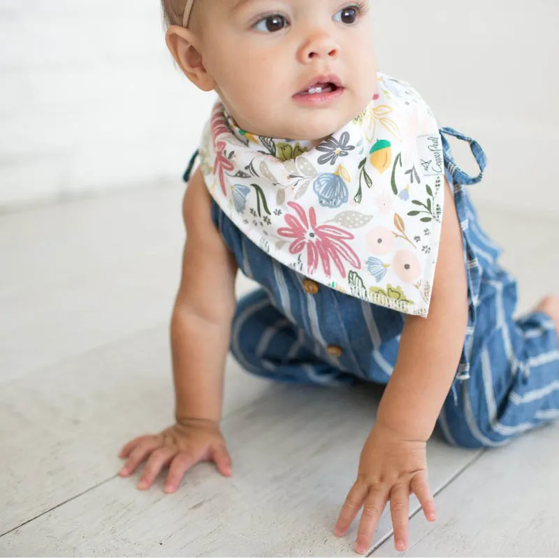 Bandana Drool Bibs - 4 Pack