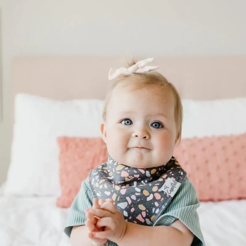 Bandana Drool Bibs - 4 Pack