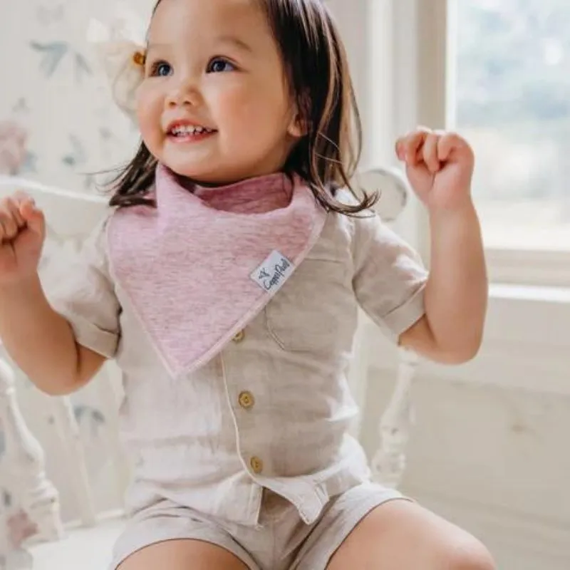 Bandana Drool Bibs - 4 Pack