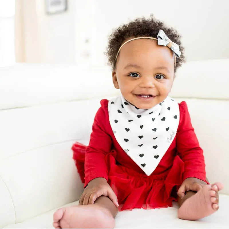 Bandana Drool Bibs - 4 Pack