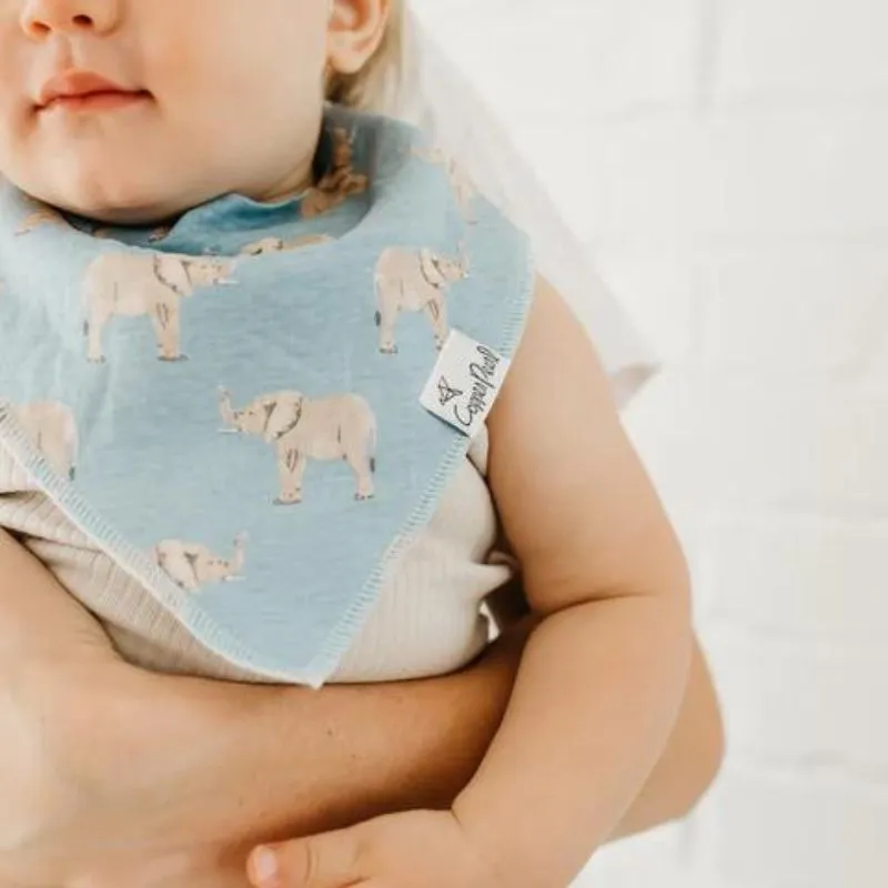 Bandana Drool Bibs - 4 Pack