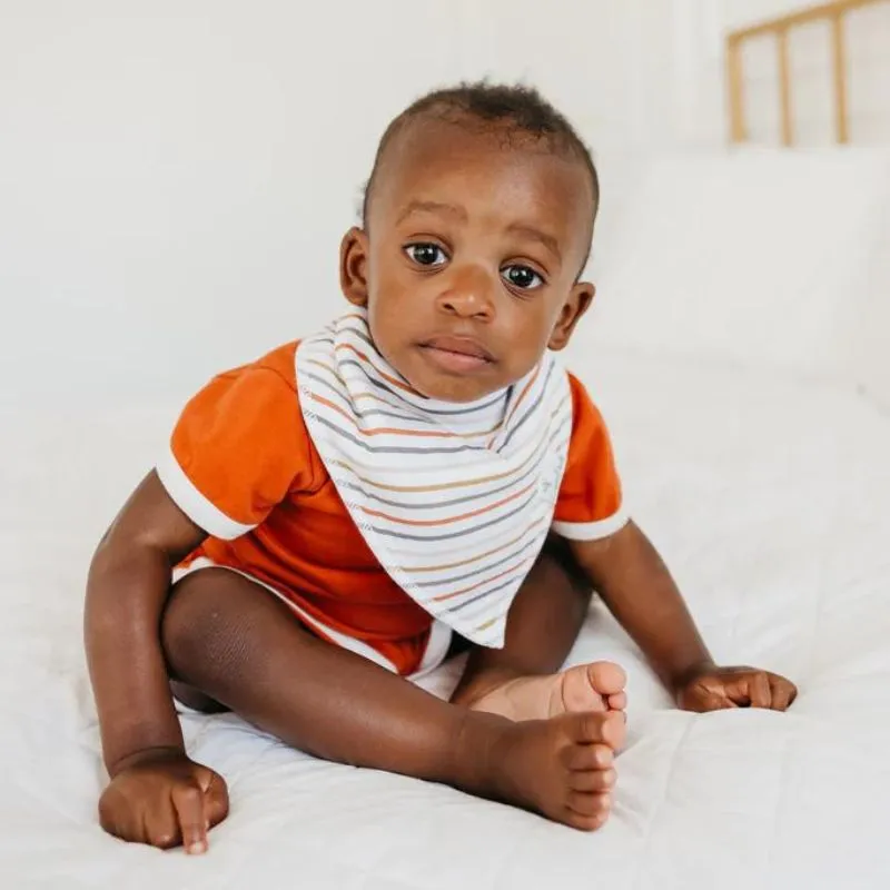 Bandana Drool Bibs - 4 Pack