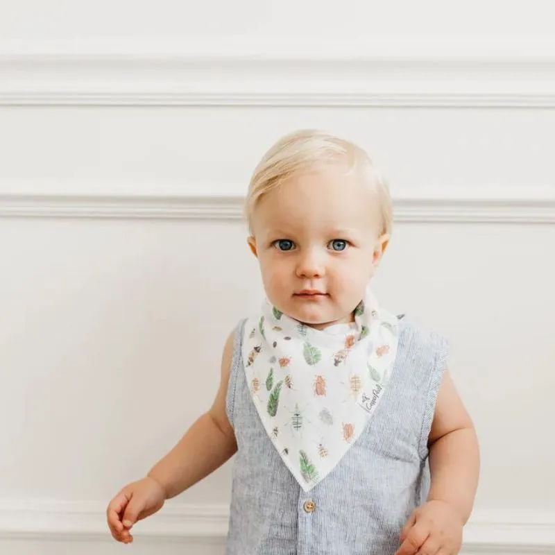 Bandana Drool Bibs - 4 Pack
