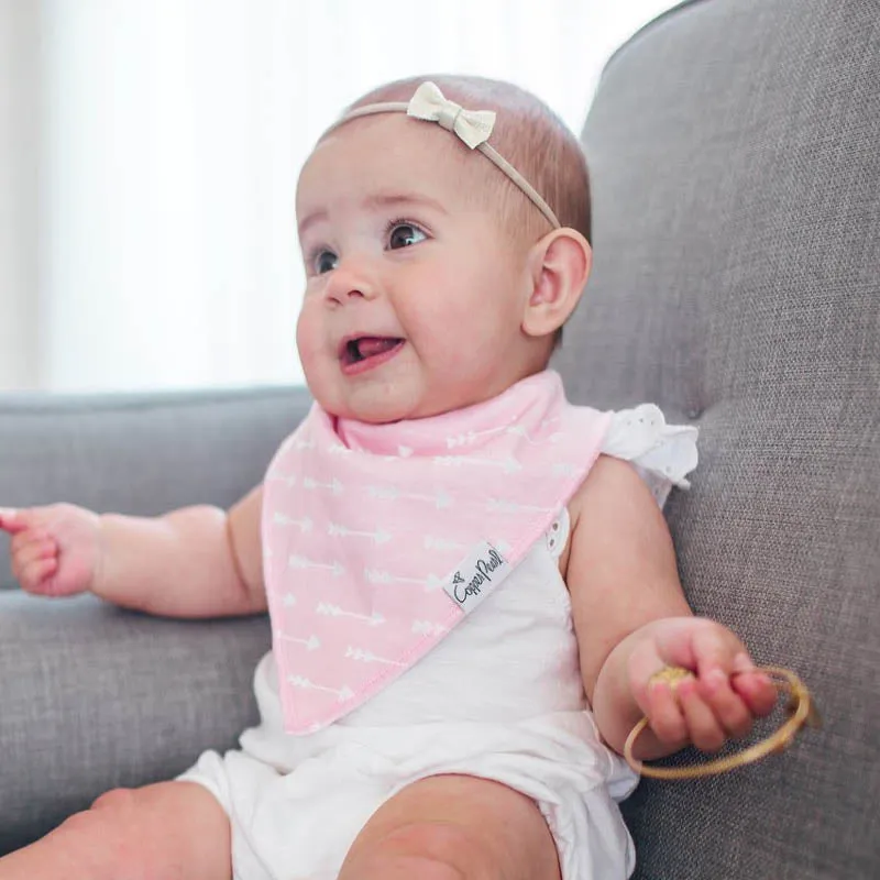 Bandana Drool Bibs - 4 Pack