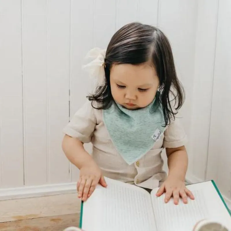 Bandana Drool Bibs - 4 Pack