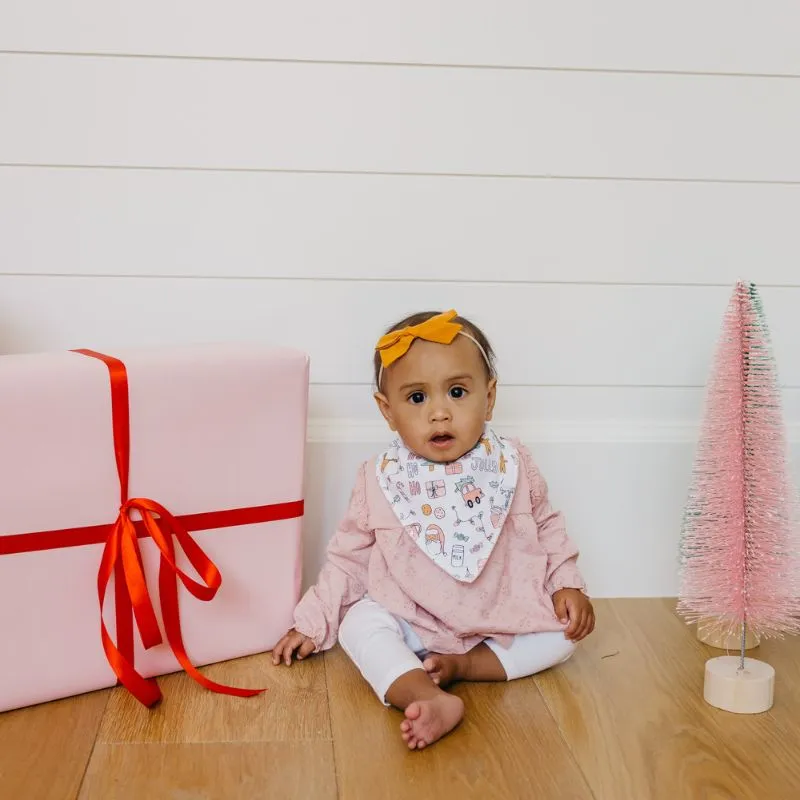Bandana Drool Bibs - 4 Pack