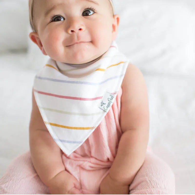 Bandana Drool Bibs - 4 Pack