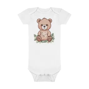 Bear Onesie® Organic Baby Bodysuit