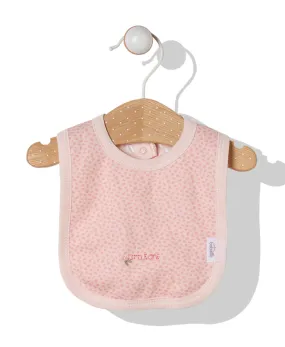 Bebetto Bib Waterproof Back Pink
