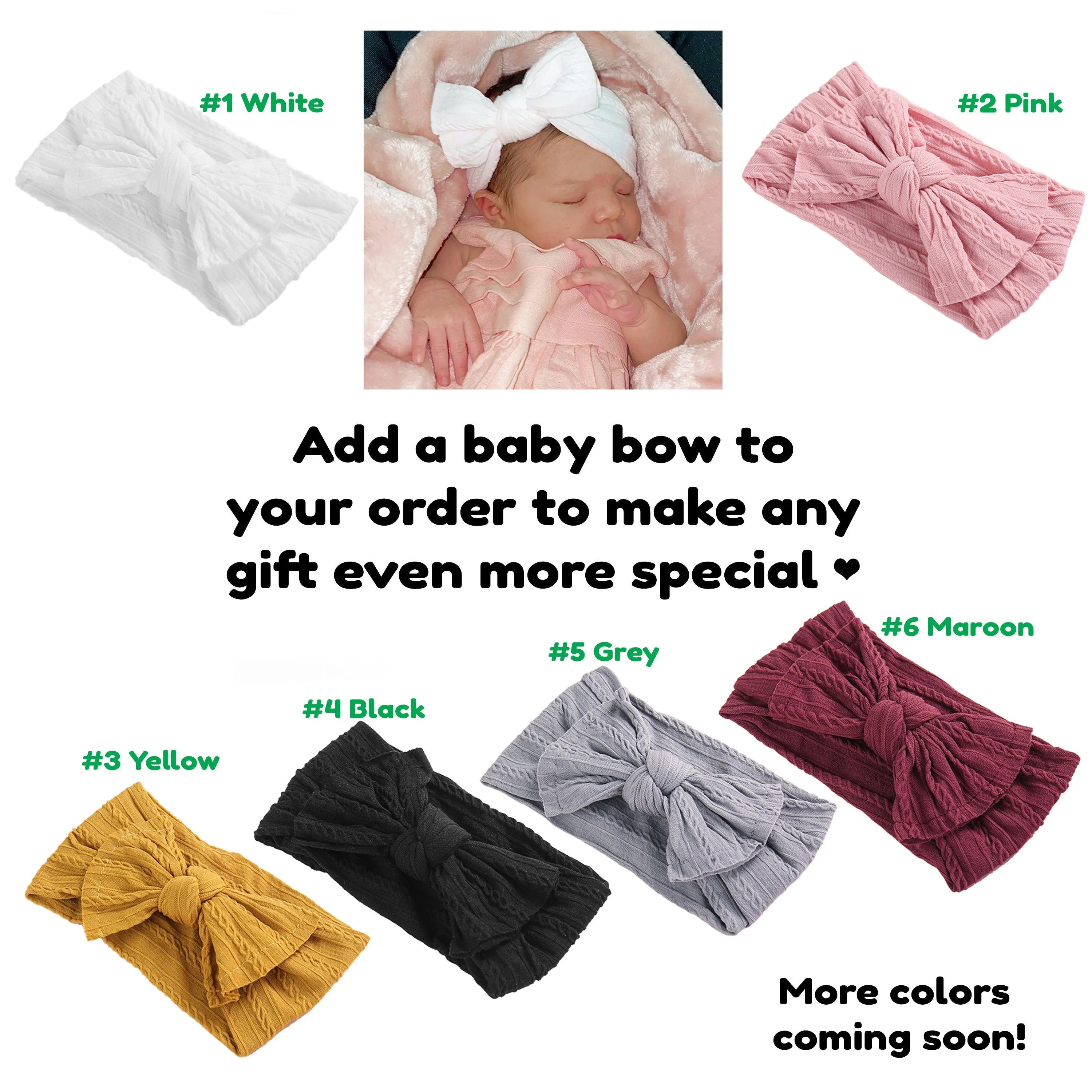 Belamoda Custom Baby Bodysuit