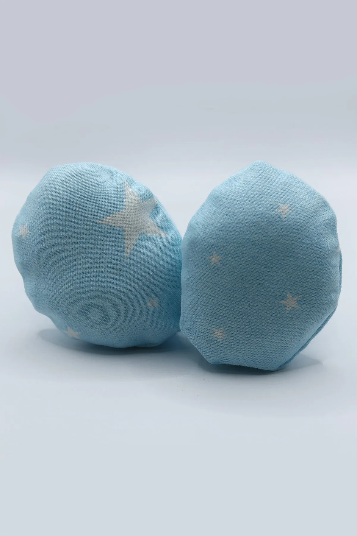 Blue Star Baby Booties