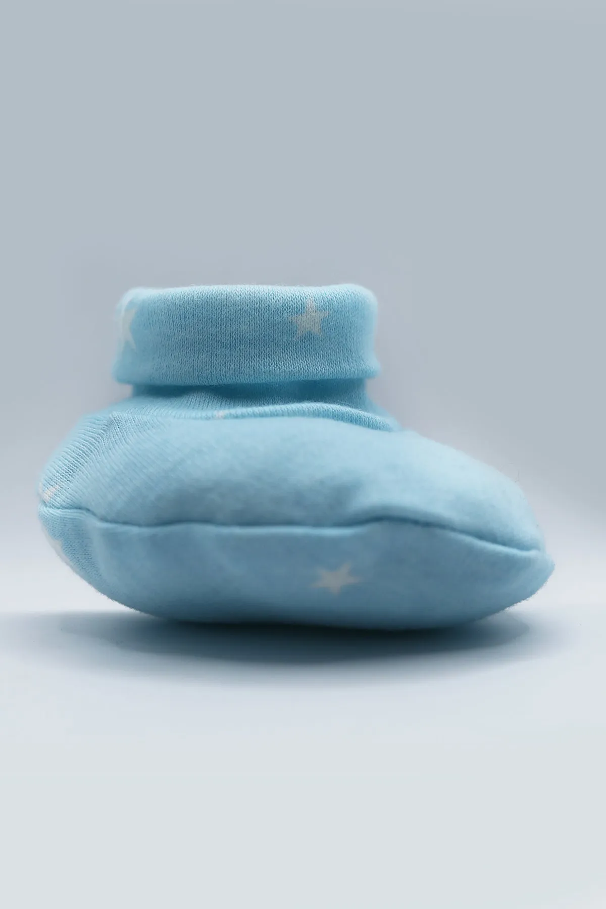 Blue Star Baby Booties