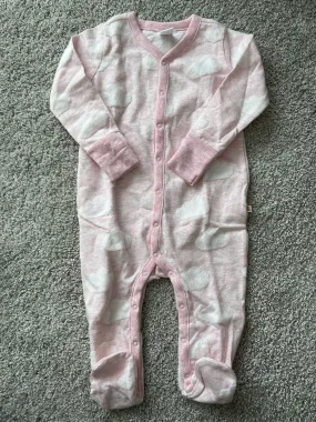 BNWT Baby Gap Pink Onesie, 9-12m. Retails for $39.95, Kids 12 Month (9-12M)