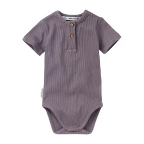 Bodysuit Rib Lavender