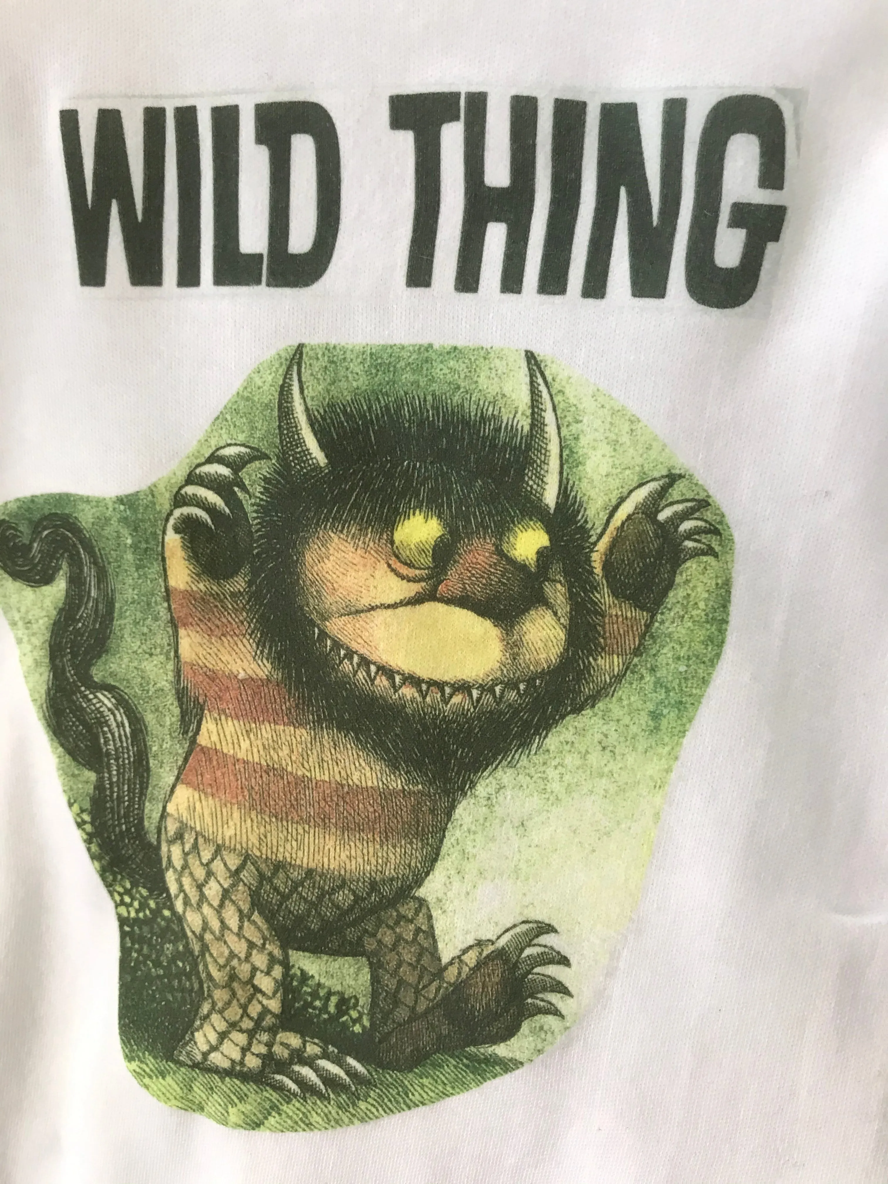 Bodysuit Wild Thing, TShirt, Baby Boy, Baby Girl