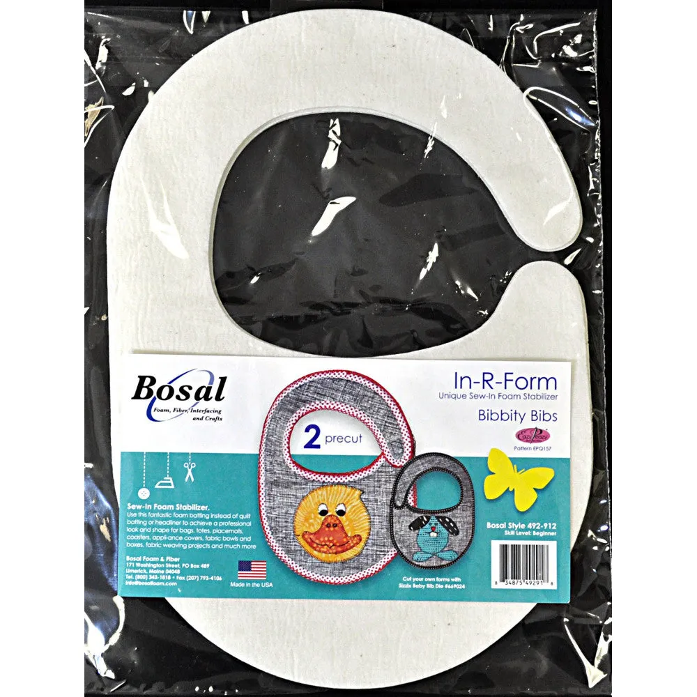 Bosal Sew In-R-Form Bibbity Bib