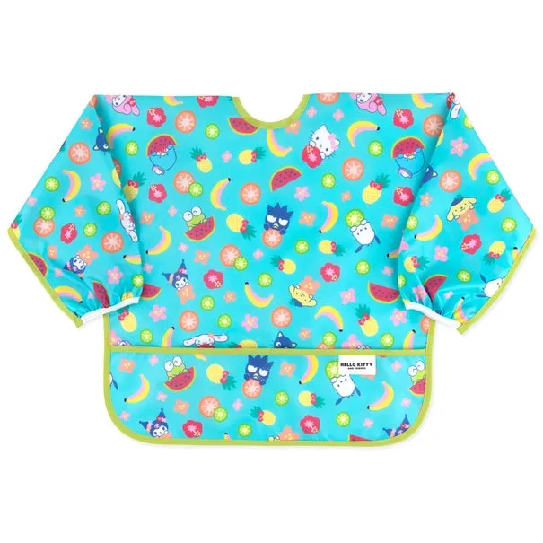 Bumkins Sleeved Bib: Hello Kitty and Friends® Fruit Punch