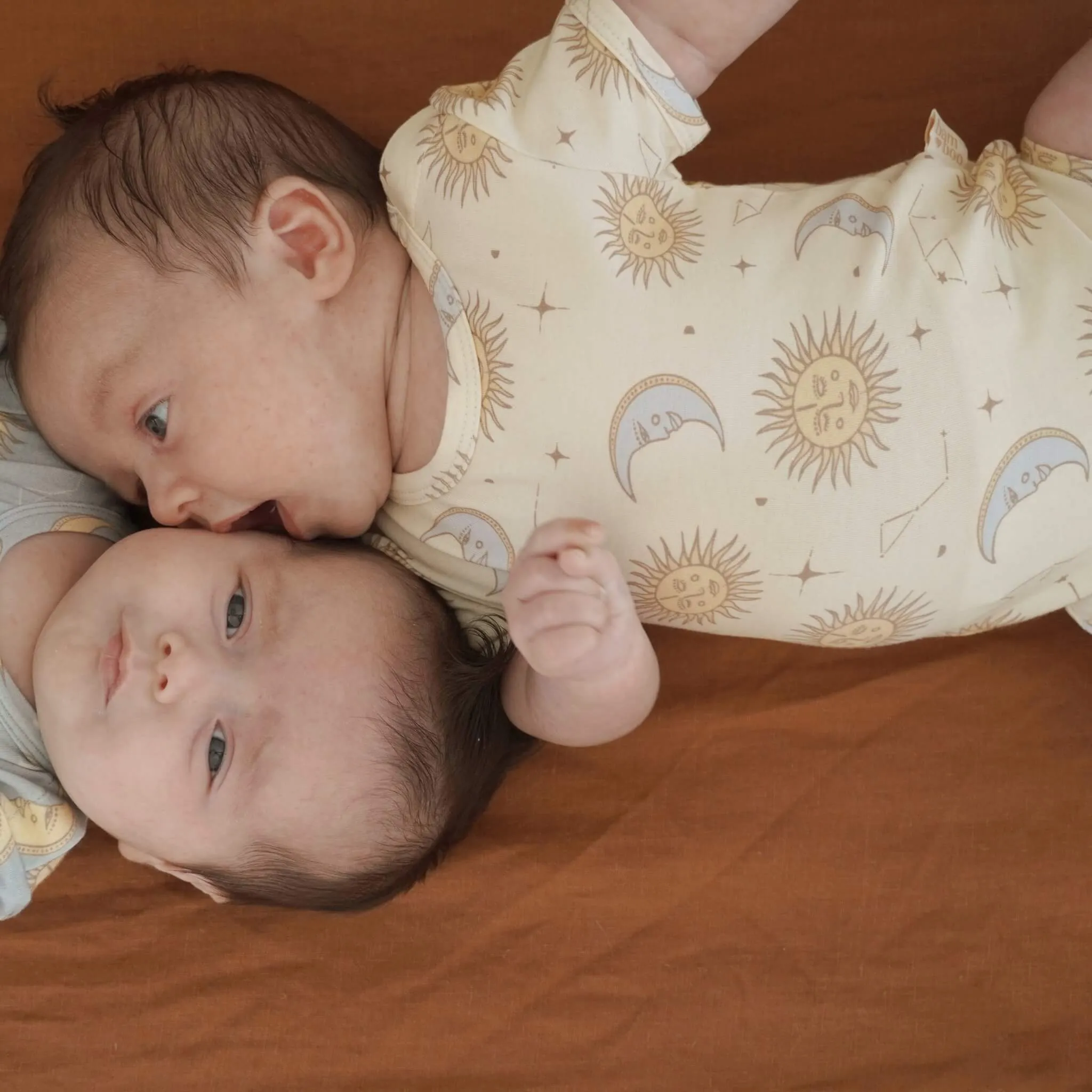 Celestial Short Sleeved Onesie