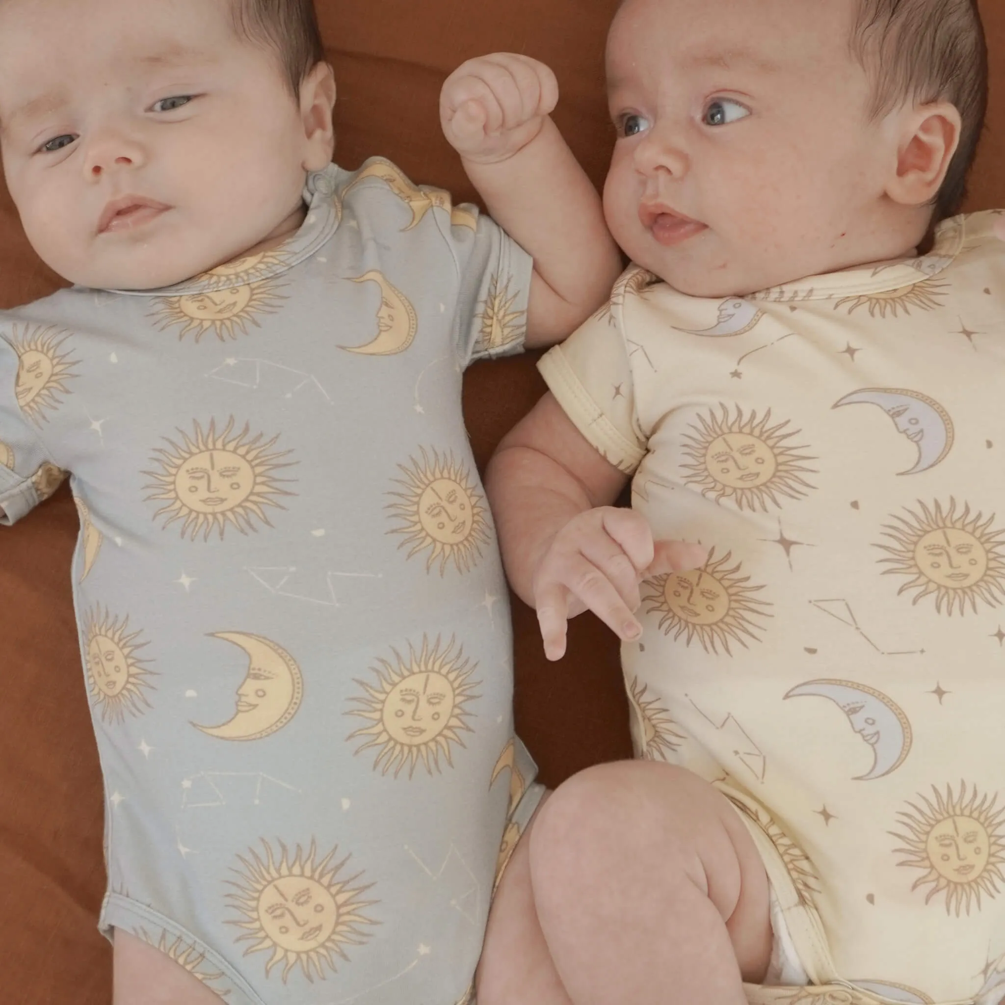 Celestial Short Sleeved Onesie