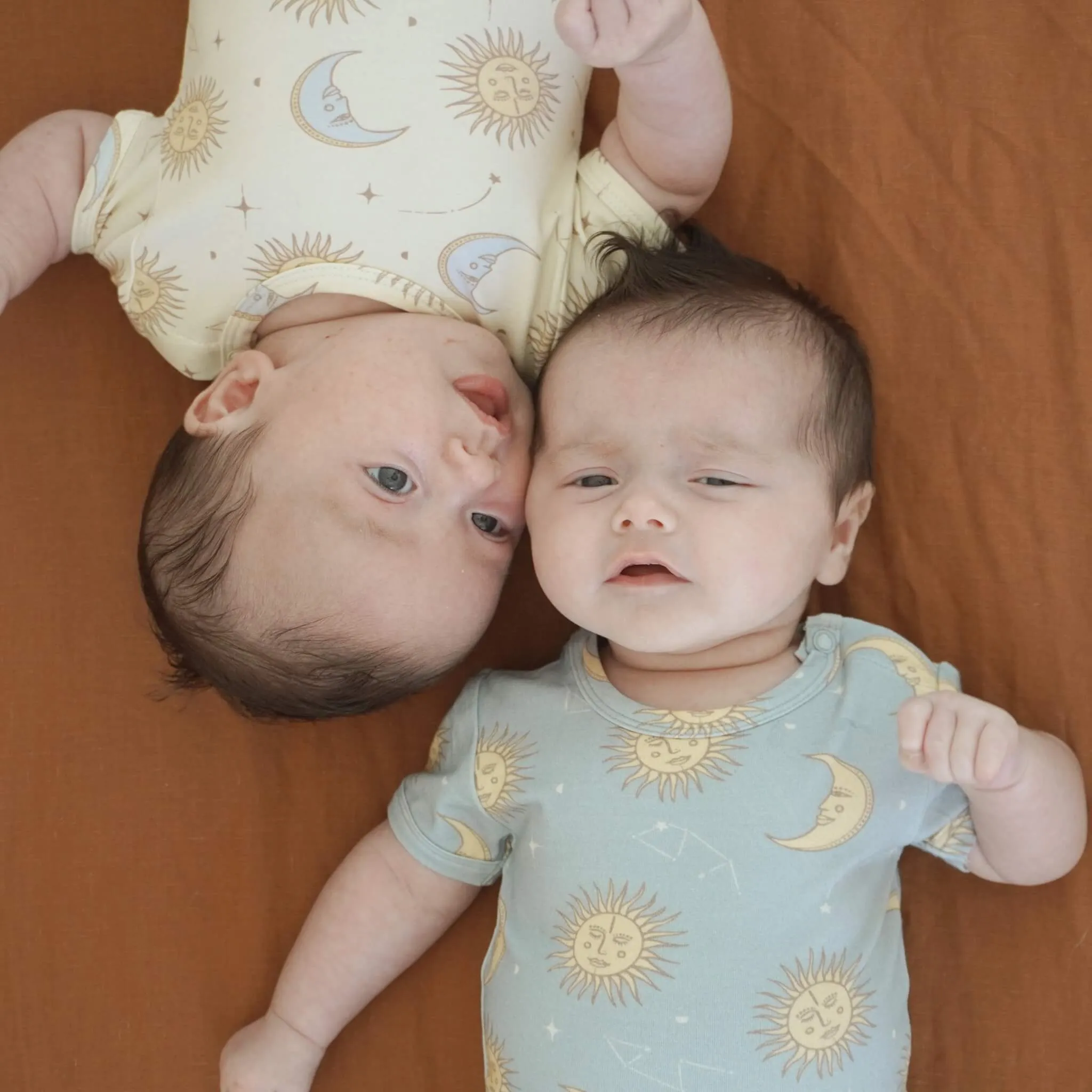 Celestial Short Sleeved Onesie