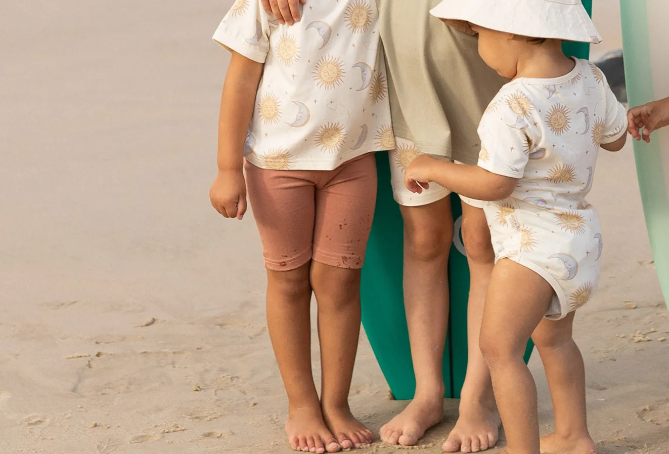 Celestial Short Sleeved Onesie