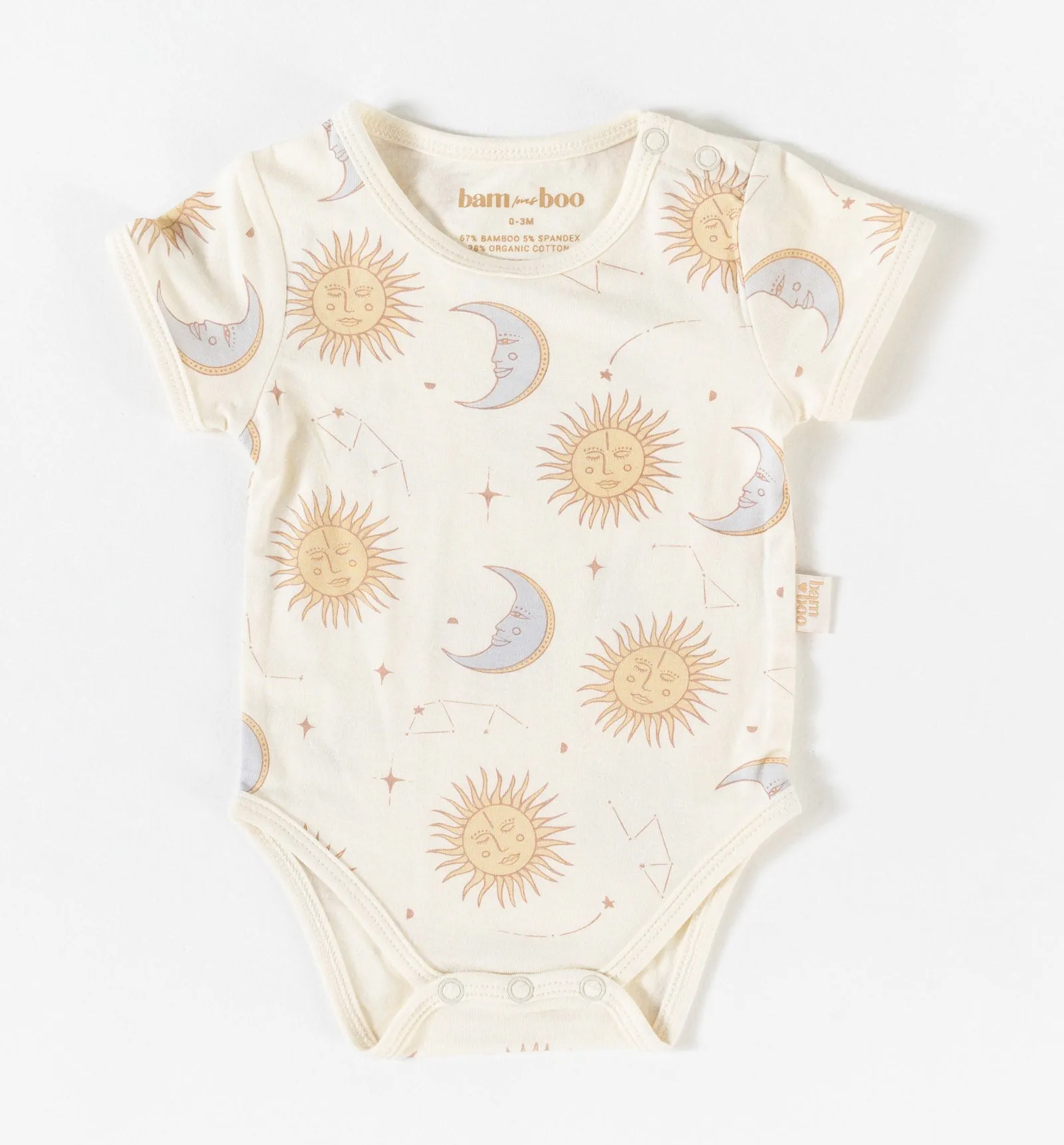 Celestial Short Sleeved Onesie