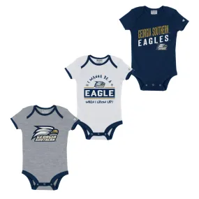 Champion® INFANT Logo Onsie - 3 Pack