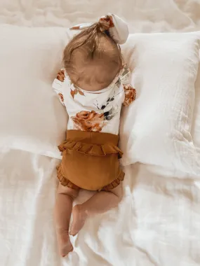 Chestnut High Waist Bloomers