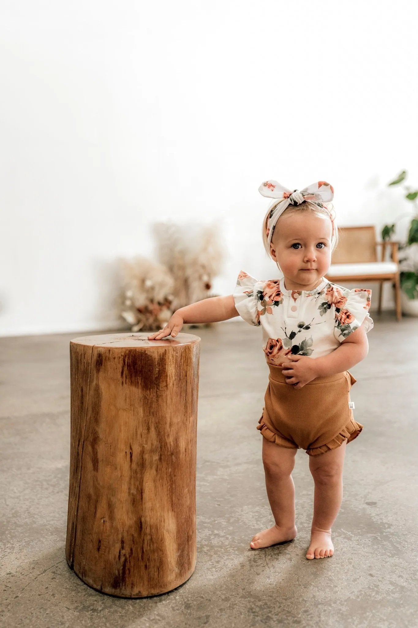Chestnut High Waist Bloomers