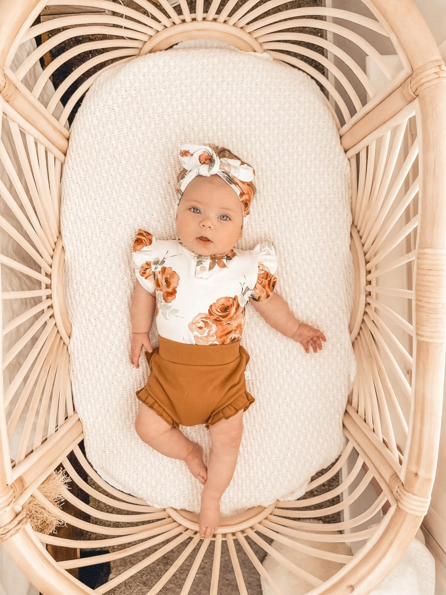 Chestnut High Waist Bloomers