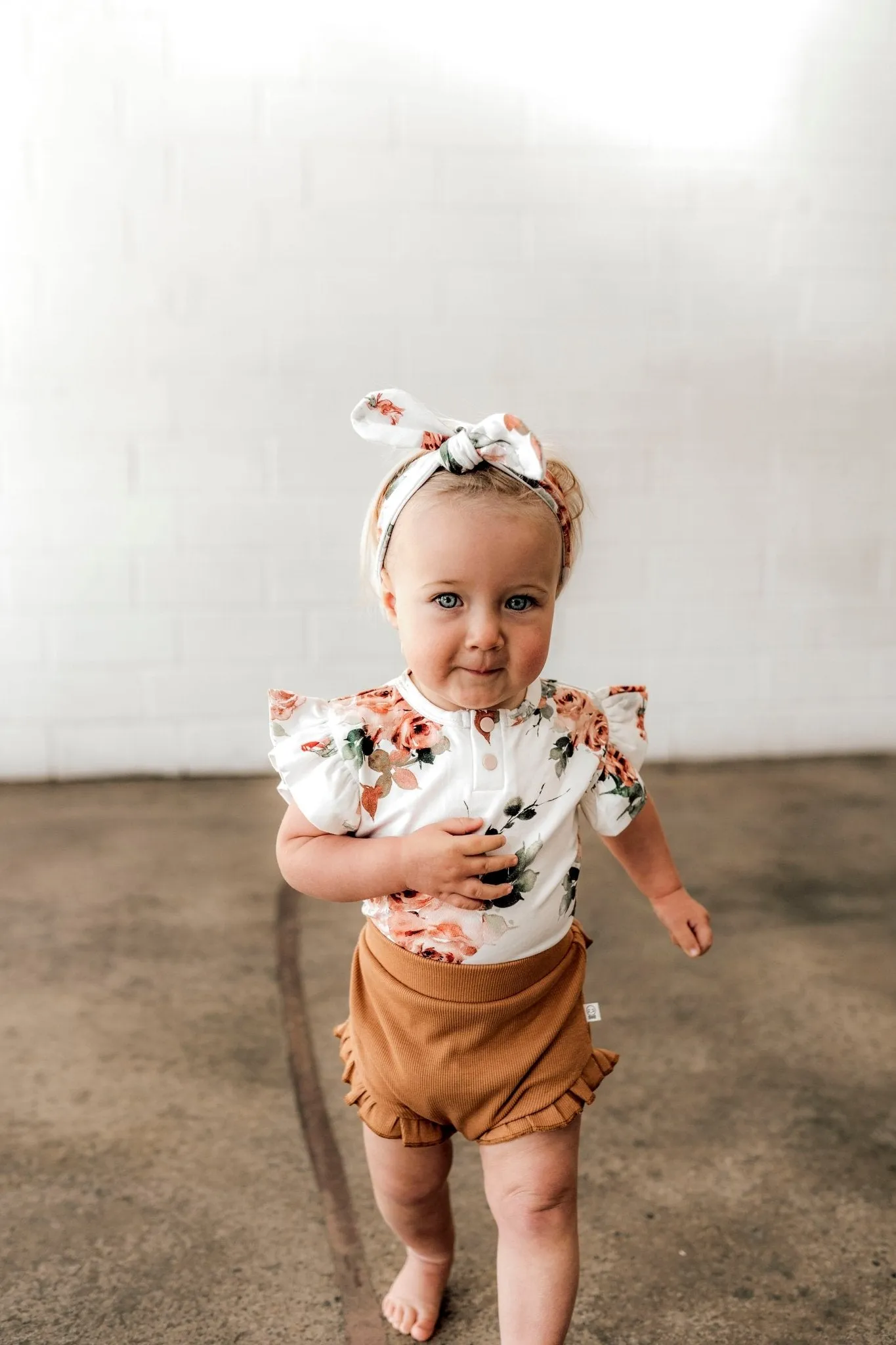 Chestnut High Waist Bloomers