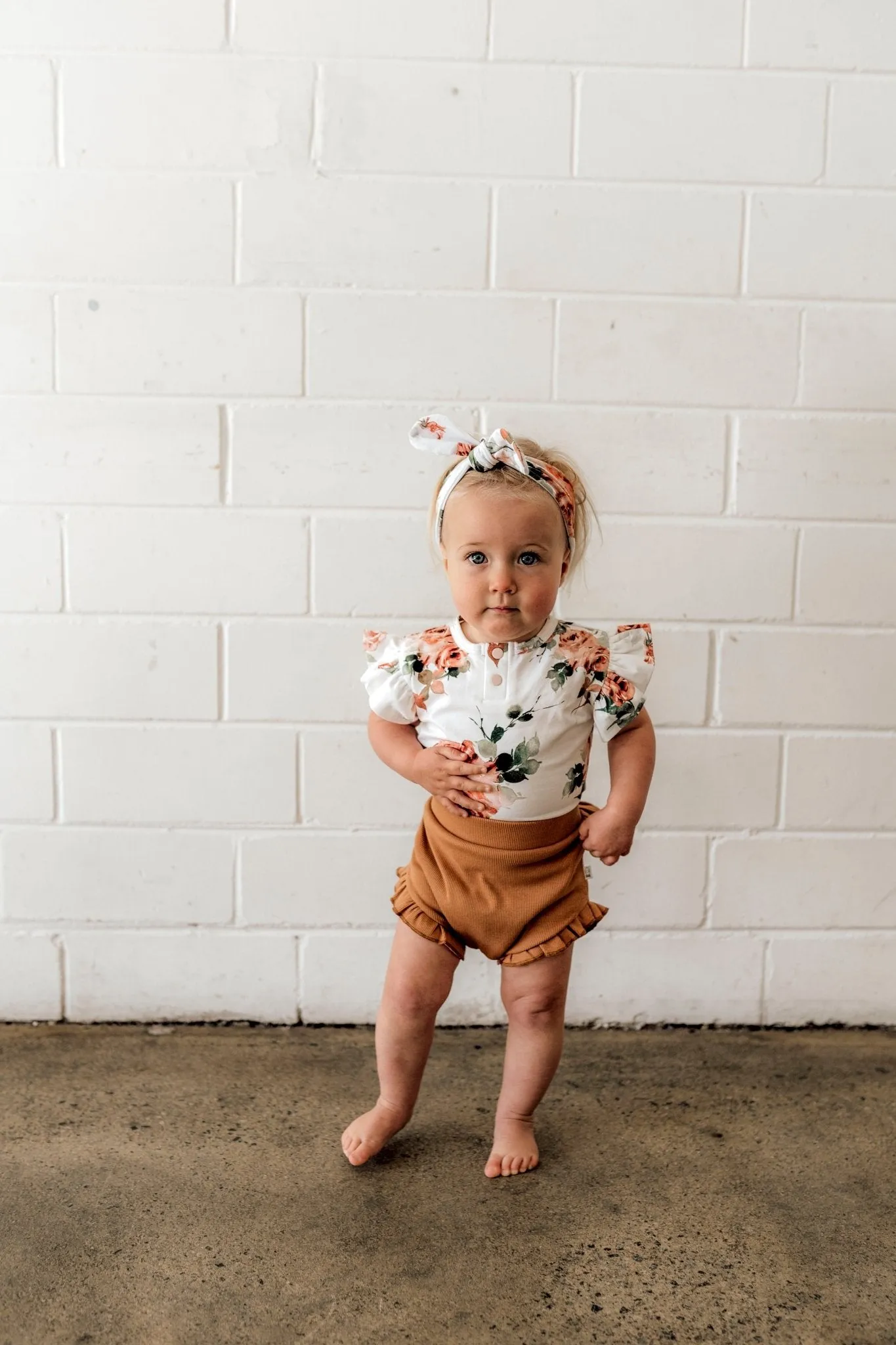 Chestnut High Waist Bloomers