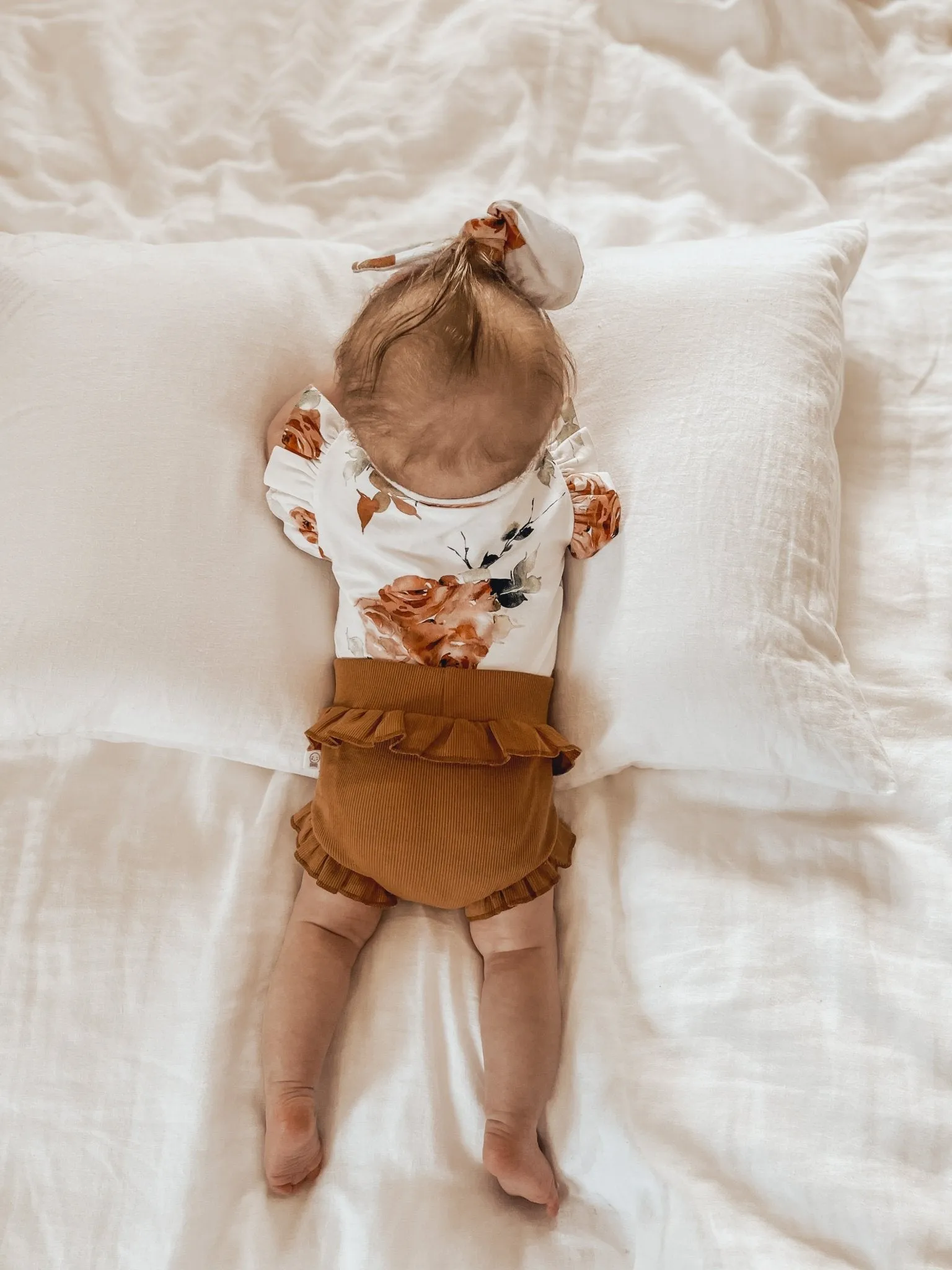Chestnut High Waist Bloomers