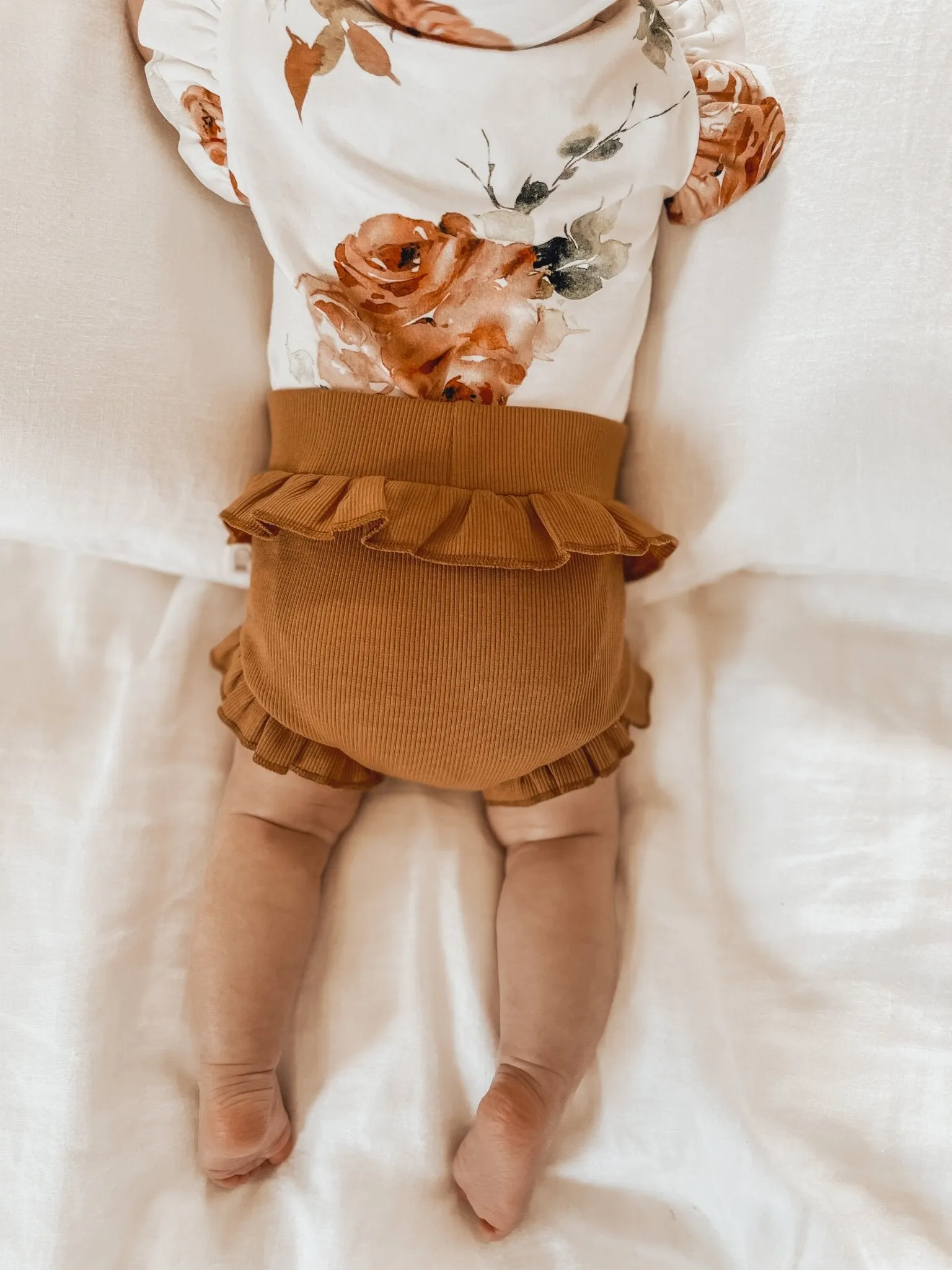 Chestnut High Waist Bloomers
