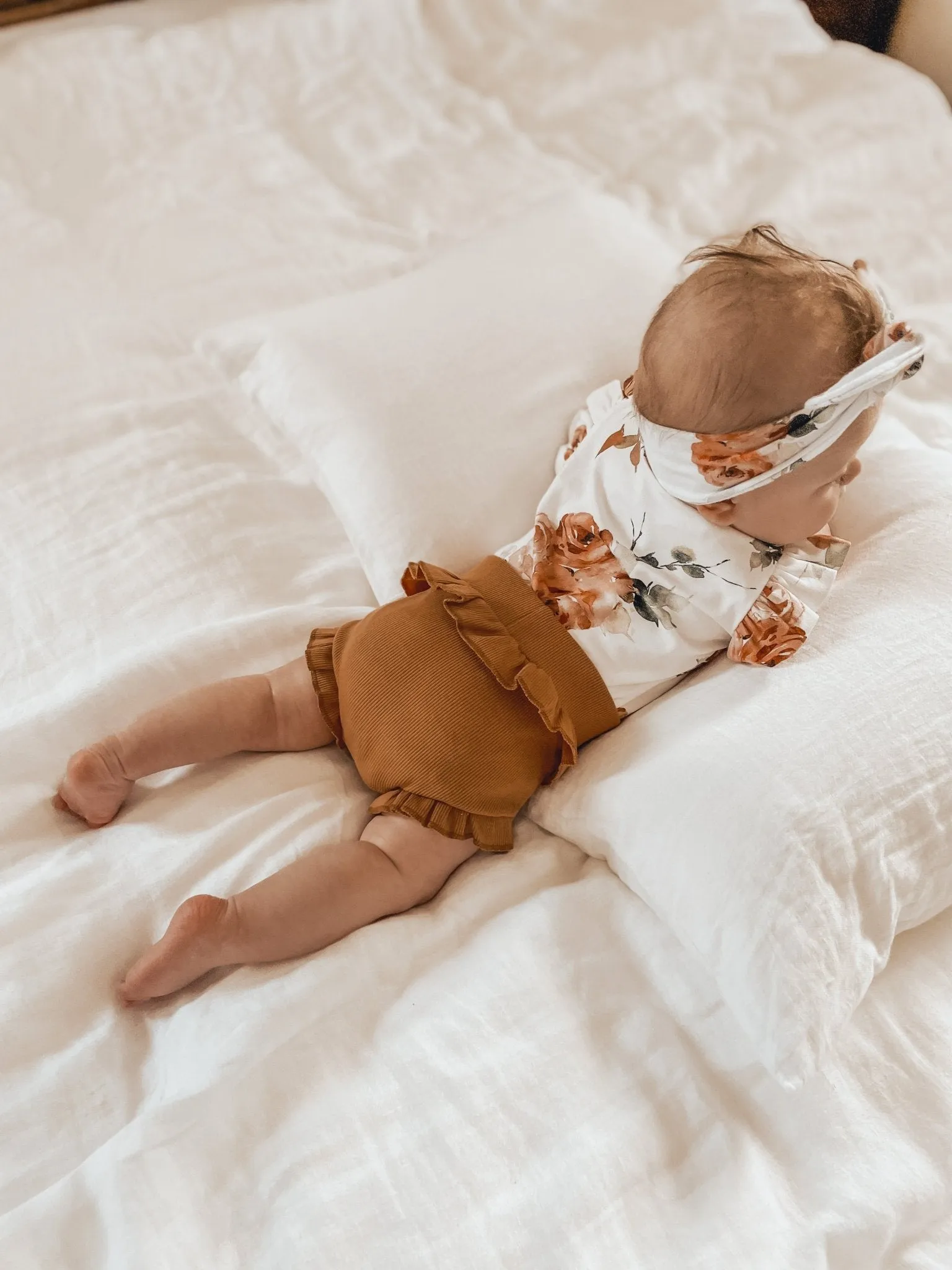 Chestnut High Waist Bloomers
