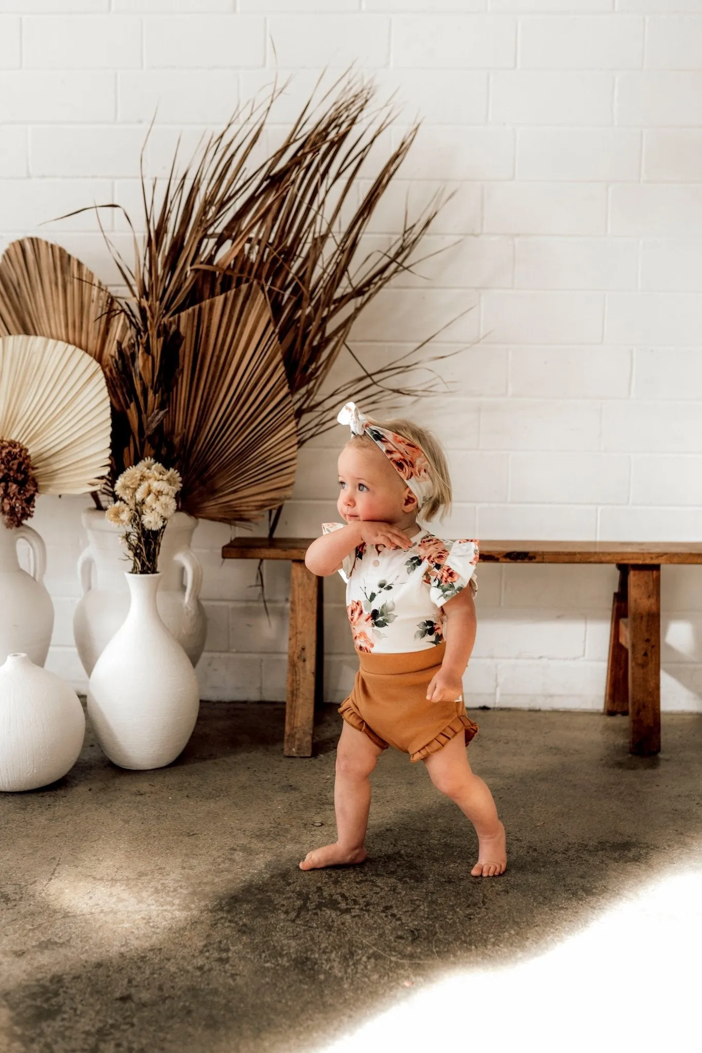 Chestnut High Waist Bloomers