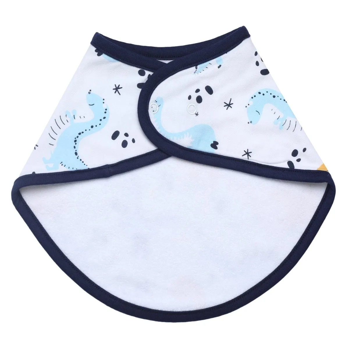 Combo of Dino Trip And Baby Koala Feeding Bibs- (Pack of 2)
