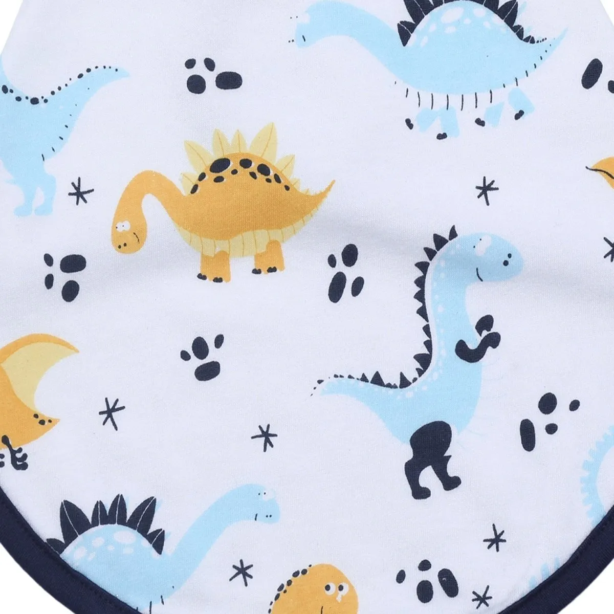 Combo of Dino Trip And Baby Koala Feeding Bibs- (Pack of 2)