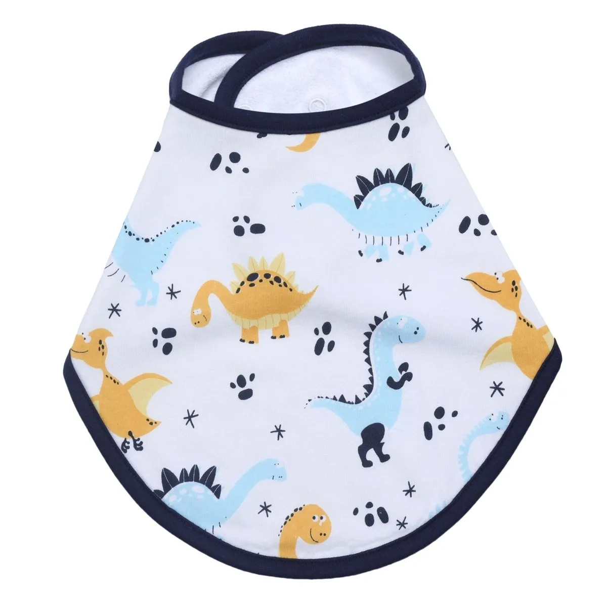 Combo of Dino Trip And Baby Koala Feeding Bibs- (Pack of 2)