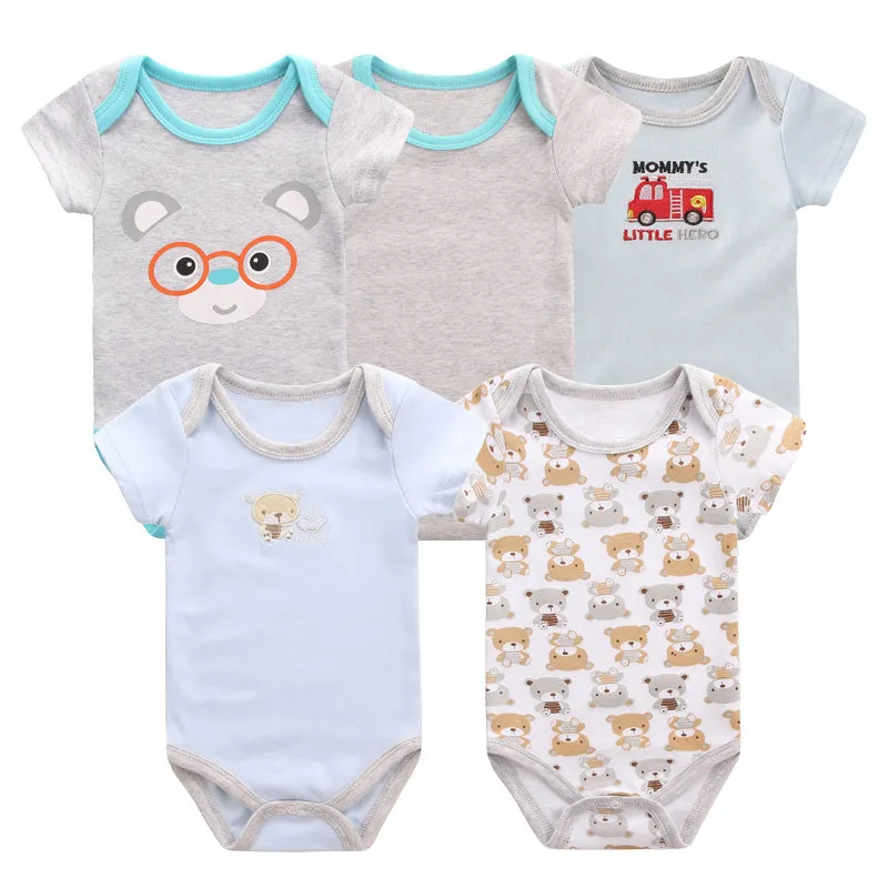 Comfy Cotton Baby Onesies