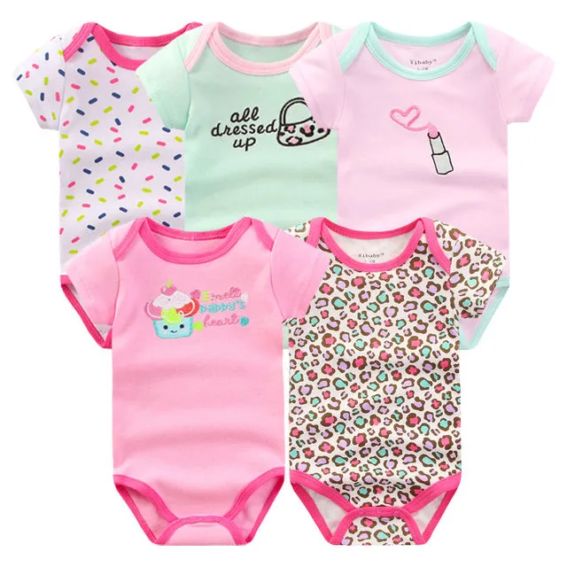 Comfy Cotton Baby Onesies