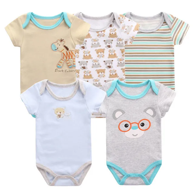 Comfy Cotton Baby Onesies