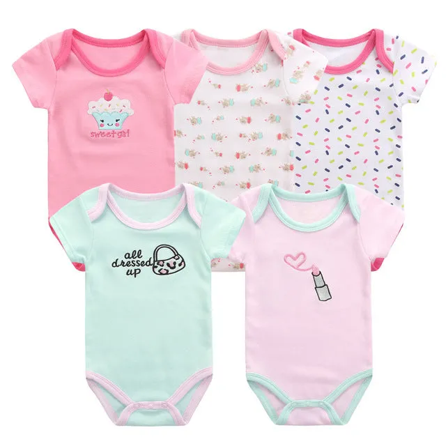 Comfy Cotton Baby Onesies